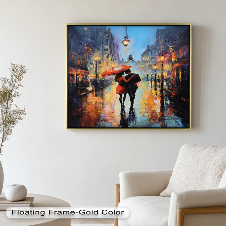 Midnight in Paris – Love Oil Painting