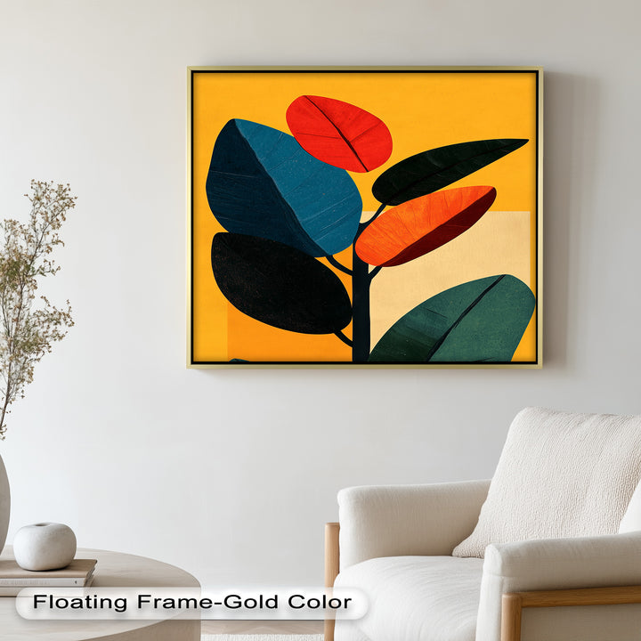 Color Theory Botanica – Fauvist Oil Painting