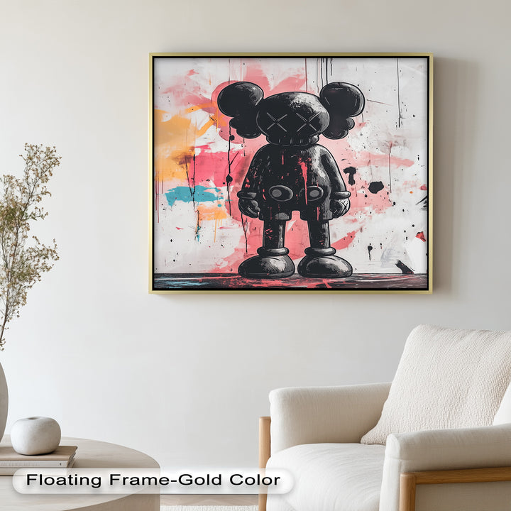 Urban Resilience – KAWS Oil Painting