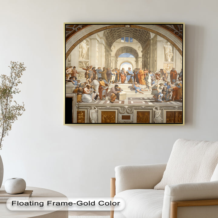 Harmony of Thought – Classicism Oil Painting