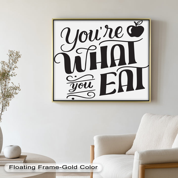 You’re What You Eat – Fun Oil Painting