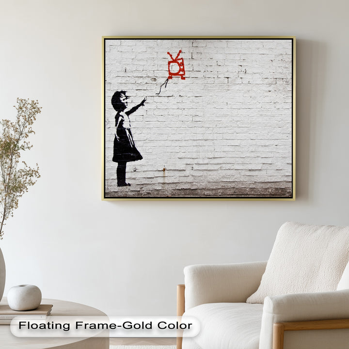 Unplugged Dreams – Banksy Oil Painting