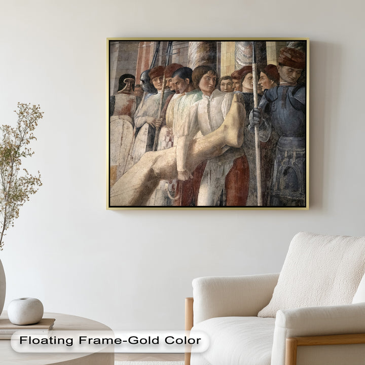 The Bearing of the Martyr – Renaissance Picasso Oil Painting