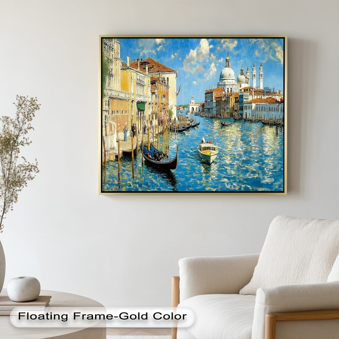 Venetian Daylight – Impressionist Oil Painting