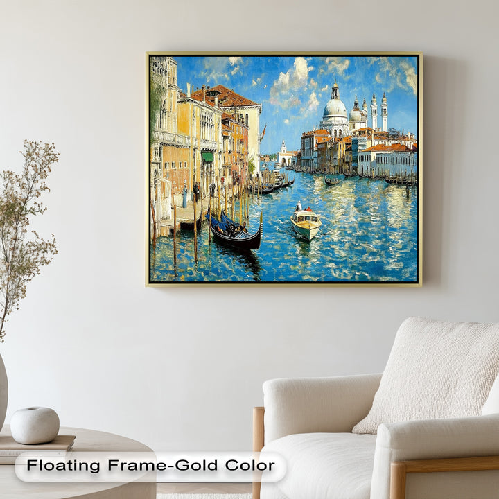 Venetian Daylight – Impressionist Oil Painting