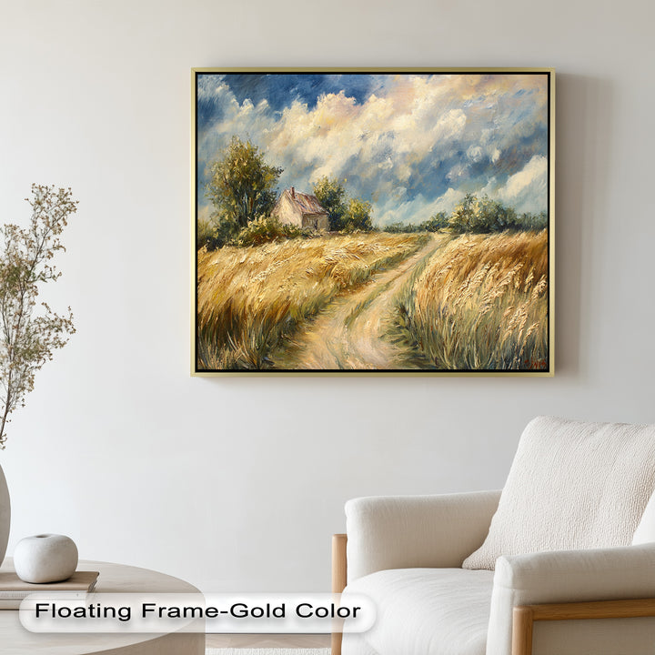 Field Path – Landscape Oil Painting