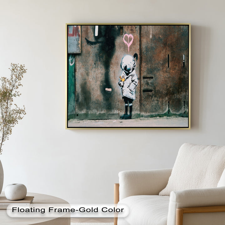 Depth of Innocence – Banksy Oil Painting