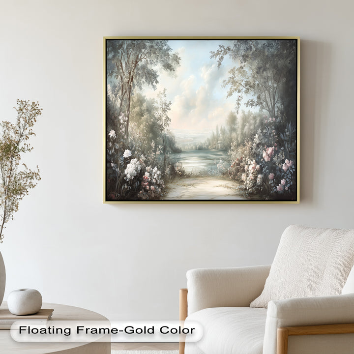 Whispers of Morning – Romantic Oil Paintings
