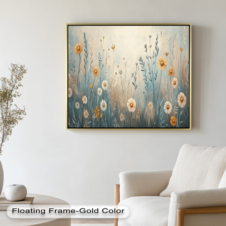 Wildflower Whimsy – Floral Oil Painting