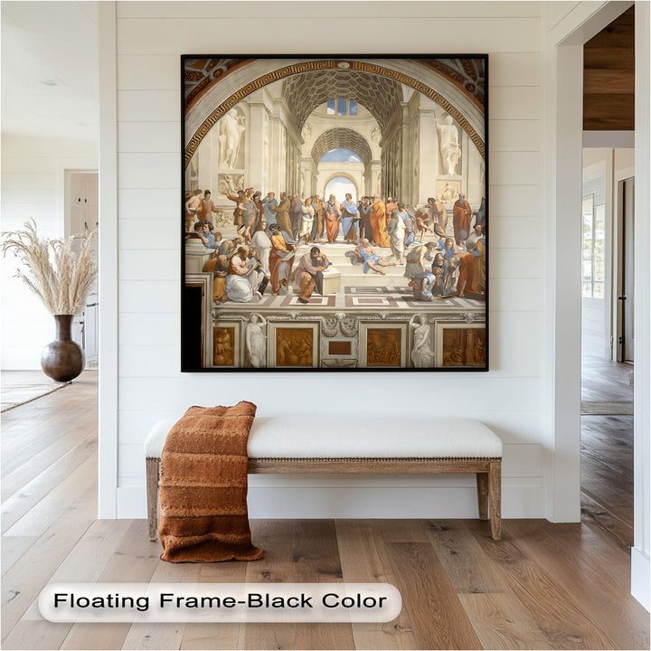 Harmony of Thought – Classicism Oil Painting