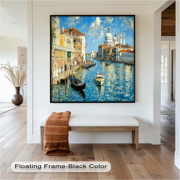 Venetian Daylight – Impressionist Oil Painting