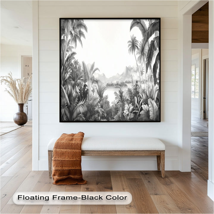 Perfect for minimalist, contemporary, or travel-inspired interiors looking for a bold statement.