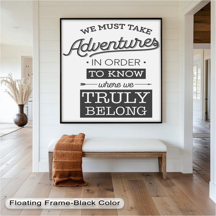 Adventurous Spirit – Framed Oil Painting