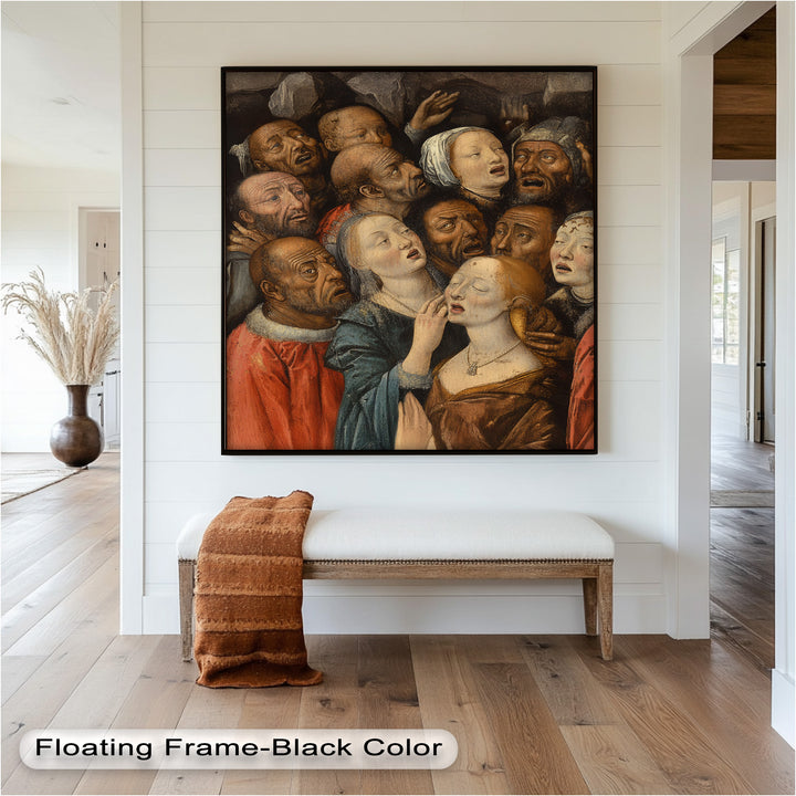 The Witnesses – Emotional Expressions in Renaissance Oil Painting