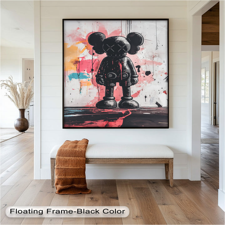 Urban Resilience – KAWS Oil Painting