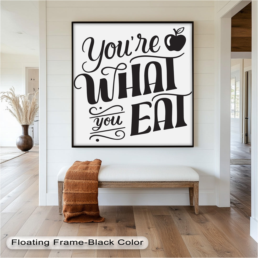 You’re What You Eat – Fun Oil Painting