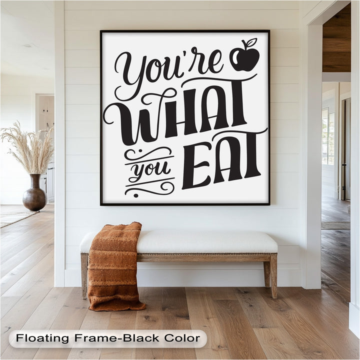 You’re What You Eat – Fun Oil Painting