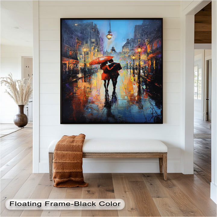 Midnight in Paris – Love Oil Painting