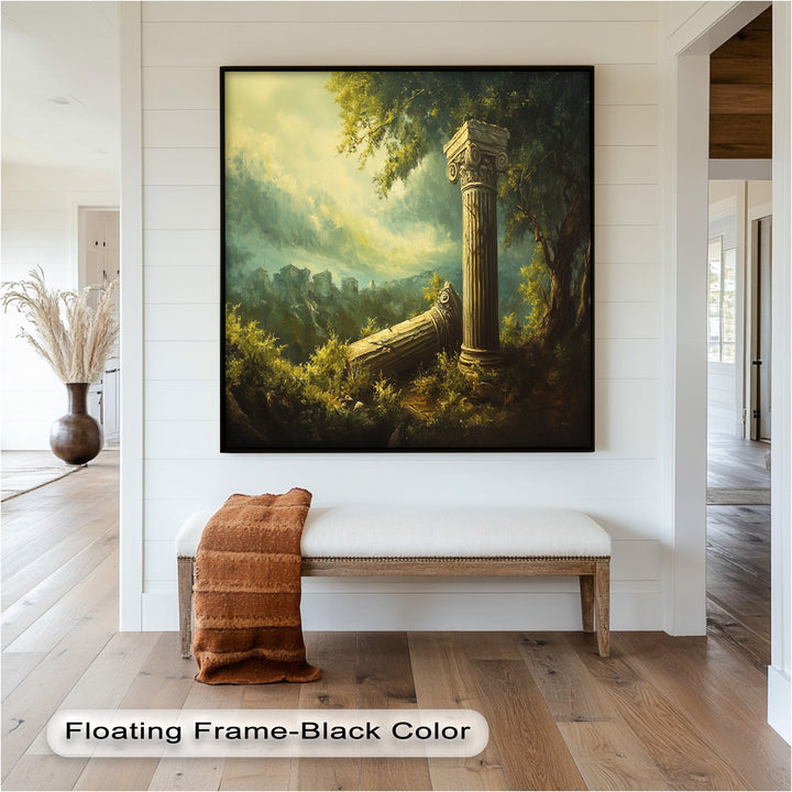 Echoes of Empire – Neoclassicism Oil Painting