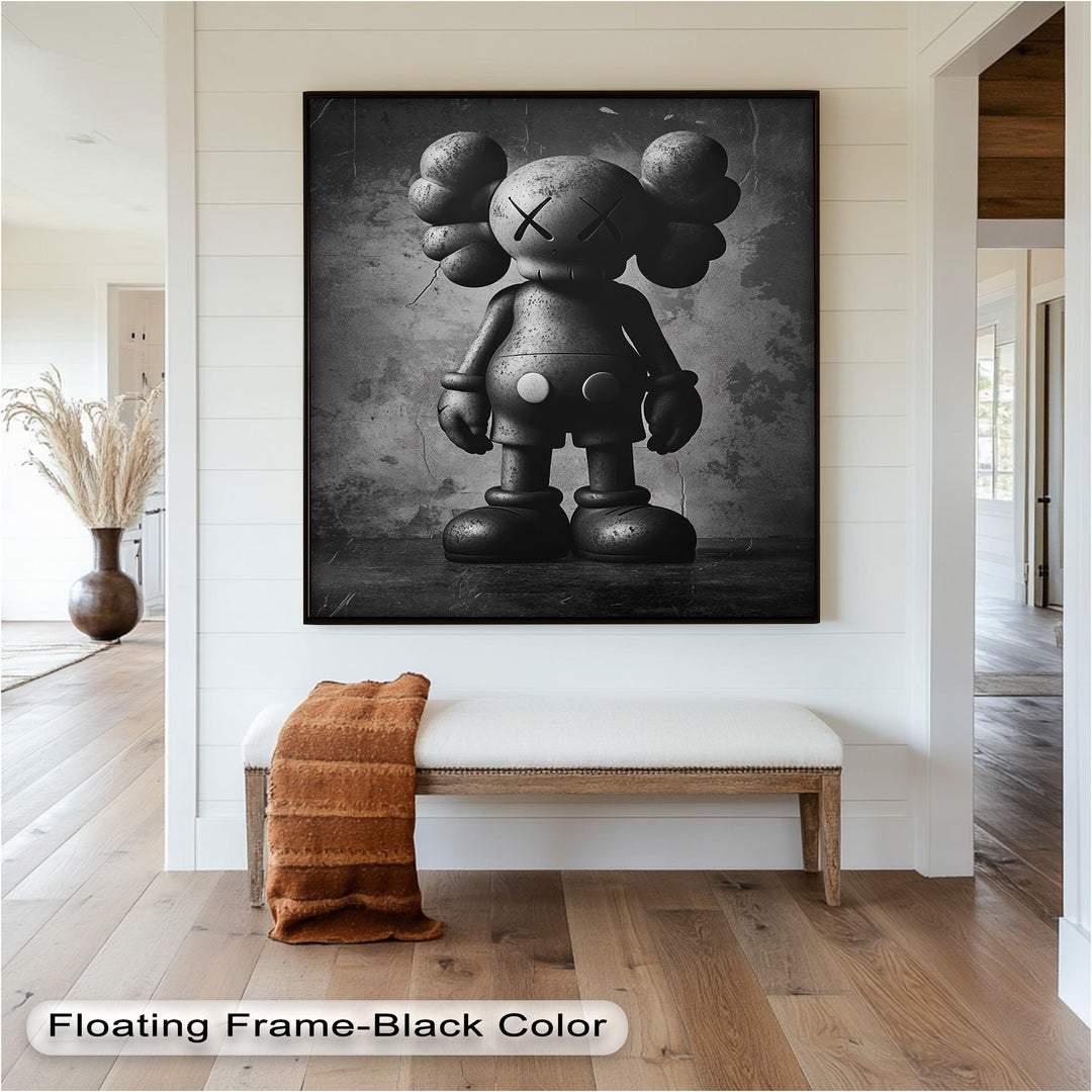 Shadow Icon – KAWS Oil Painting