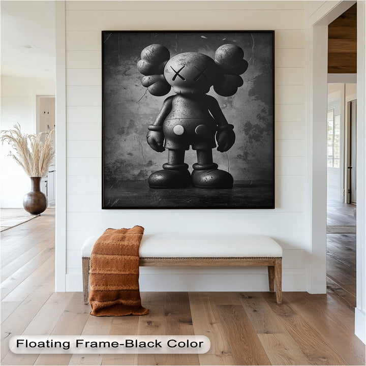 Shadow Icon – KAWS Oil Painting