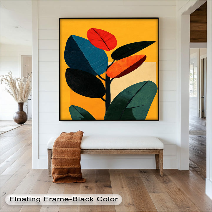 Color Theory Botanica – Fauvist Oil Painting