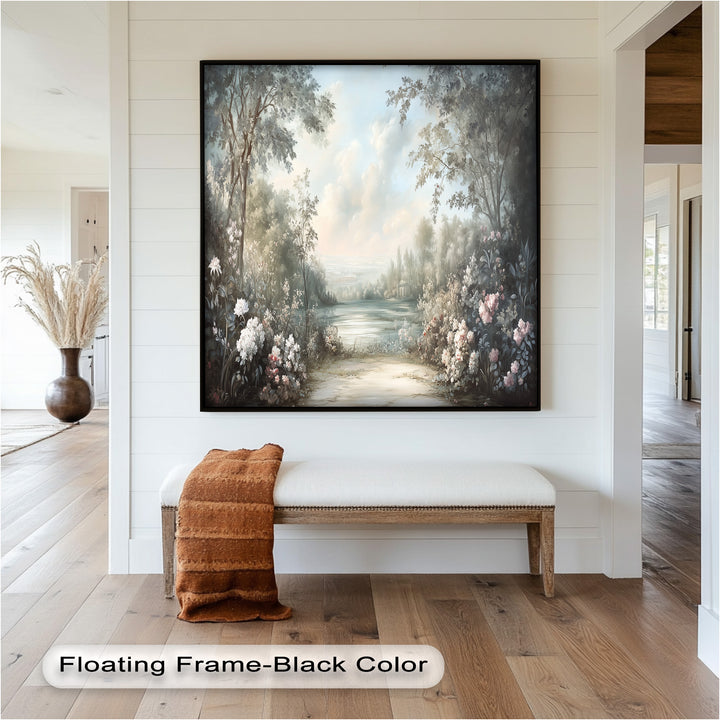 Whispers of Morning – Romantic Oil Paintings
