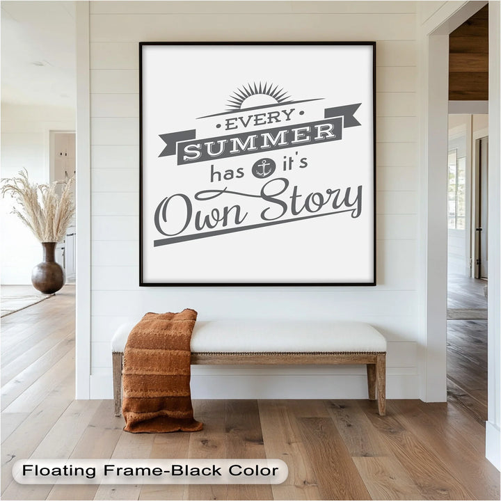Every Summer Has Its Own Story – Oil Painting - MyPhotoStation