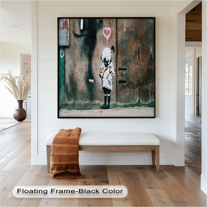 Depth of Innocence – Banksy Oil Painting