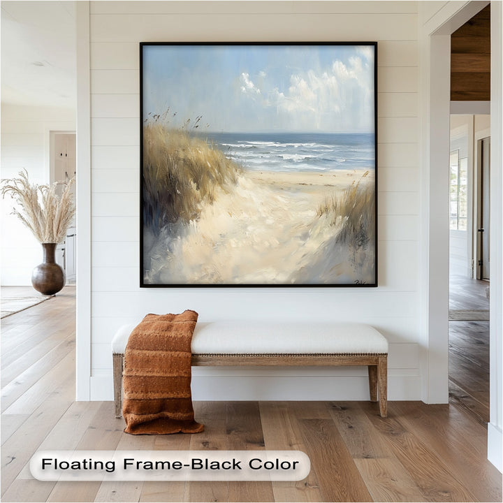 Coastal Breeze – Beach Oil Painting