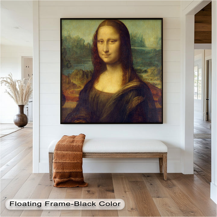 Mona Lisa – Zeitlose Renaissance-Ikone Historisches Ölgemälde