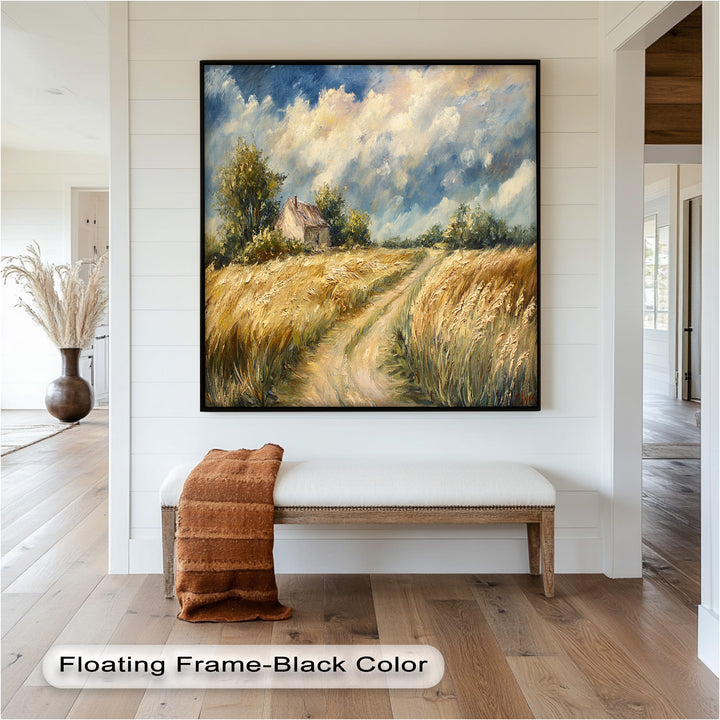 Field Path – Landscape Oil Painting