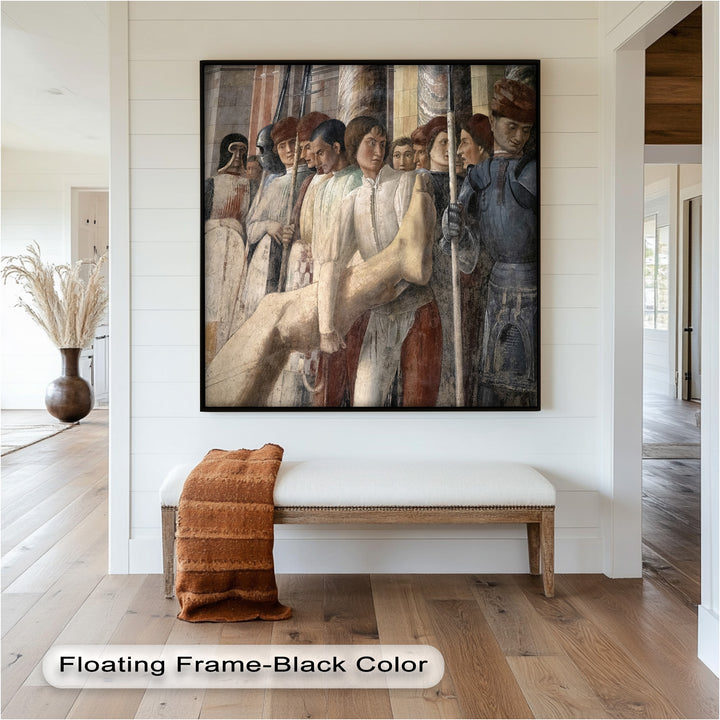 The Bearing of the Martyr – Renaissance Picasso Oil Painting