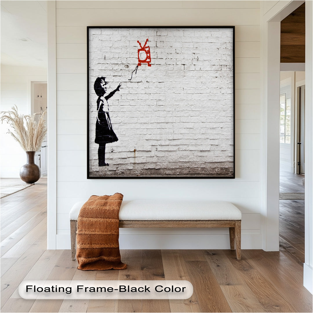 Unplugged Dreams – Banksy Oil Painting