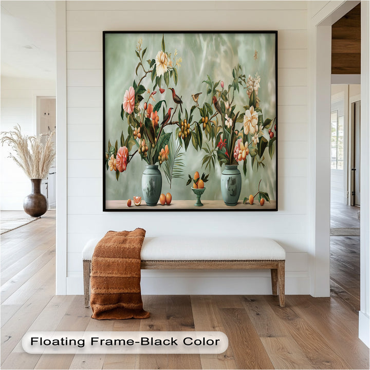 Tropical Still Life – Modern Oil Painting