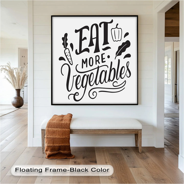 Eat More Vegetables – Modern Oil Paintings - MyPhotoStation