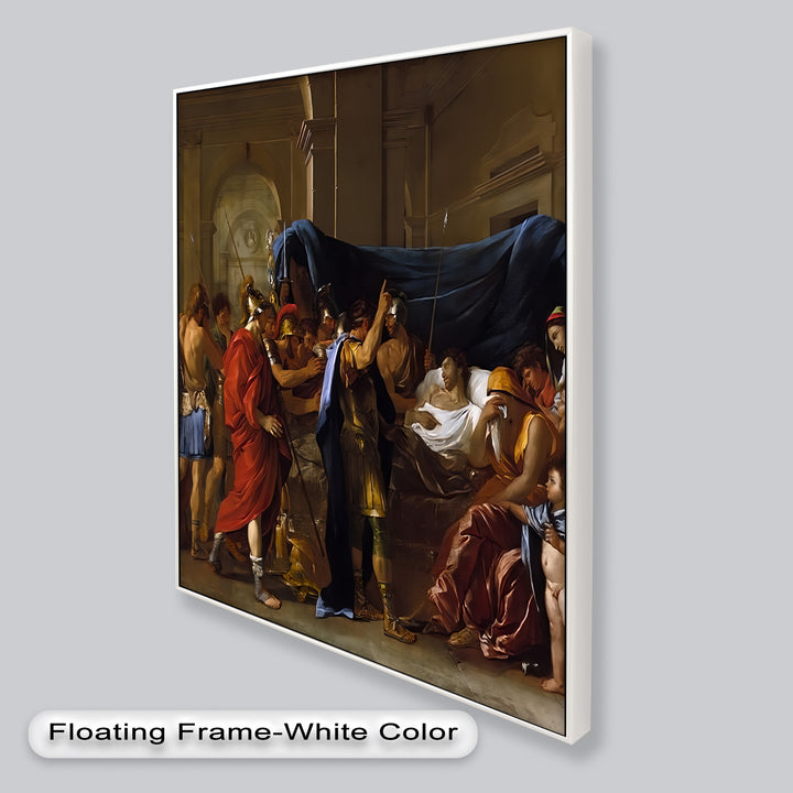 Farewell to the Hero – Classicism Oil Painting