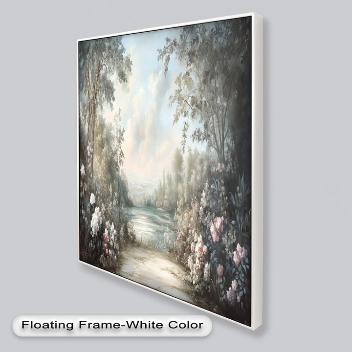 Whispers of Morning – Romantic Oil Paintings