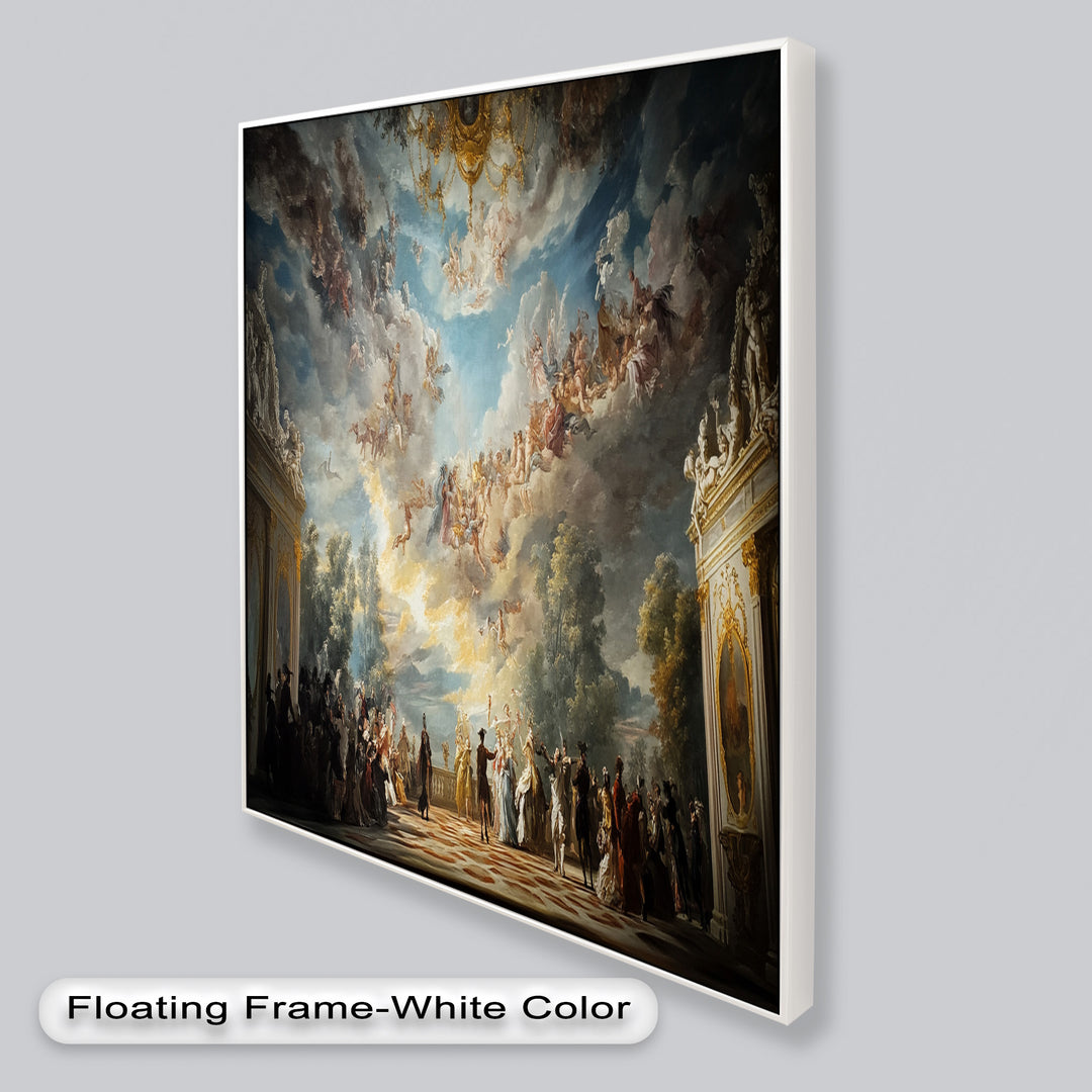 Baroque Heaven – Grand Ballroom Oil Painting