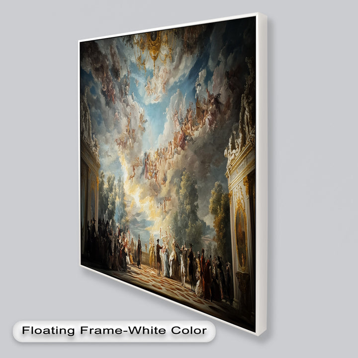 Baroque Heaven – Grand Ballroom Oil Painting