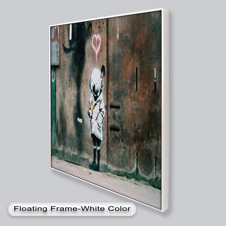 Depth of Innocence – Banksy Oil Painting