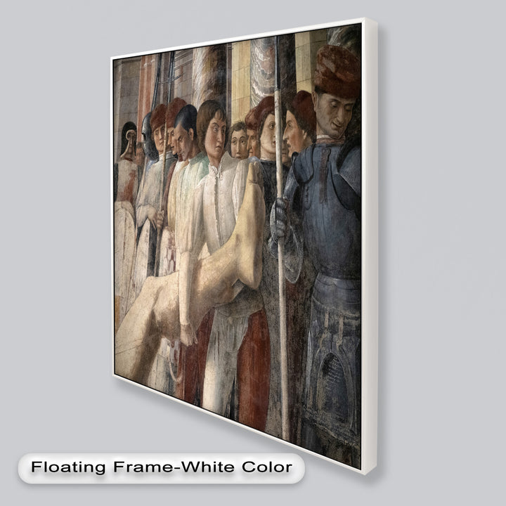 The Bearing of the Martyr – Renaissance Picasso Oil Painting