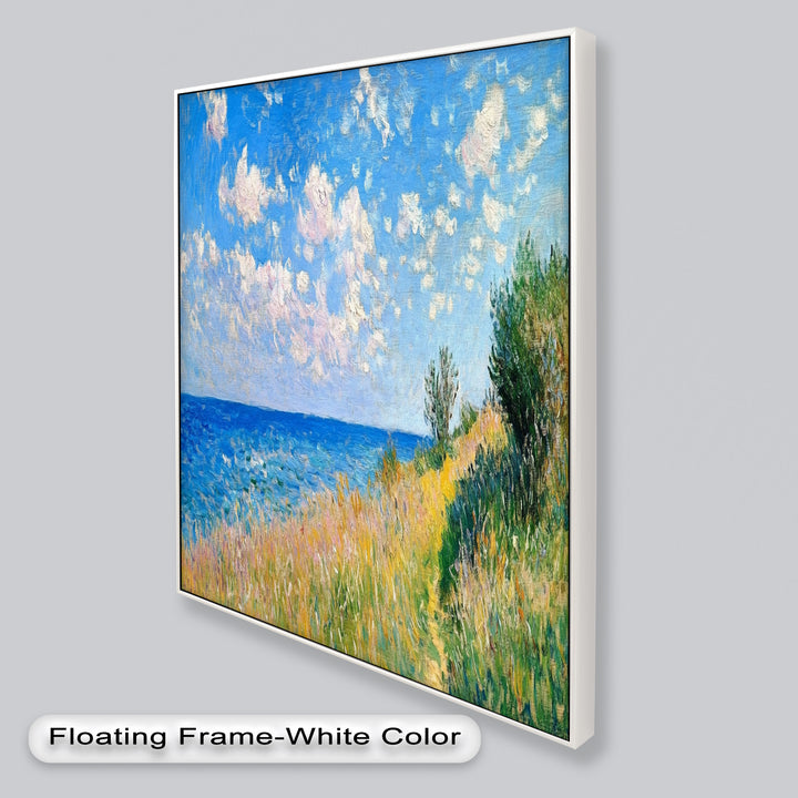 Seaside Landscape Impressionist - Modern Oil Painting
