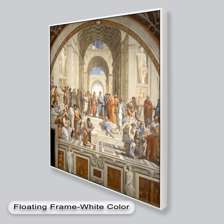 Harmony of Thought – Classicism Oil Painting