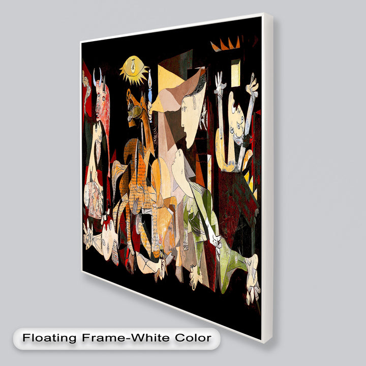 The Cry of Chaos – War and Anguish in Picasso Oil Painting