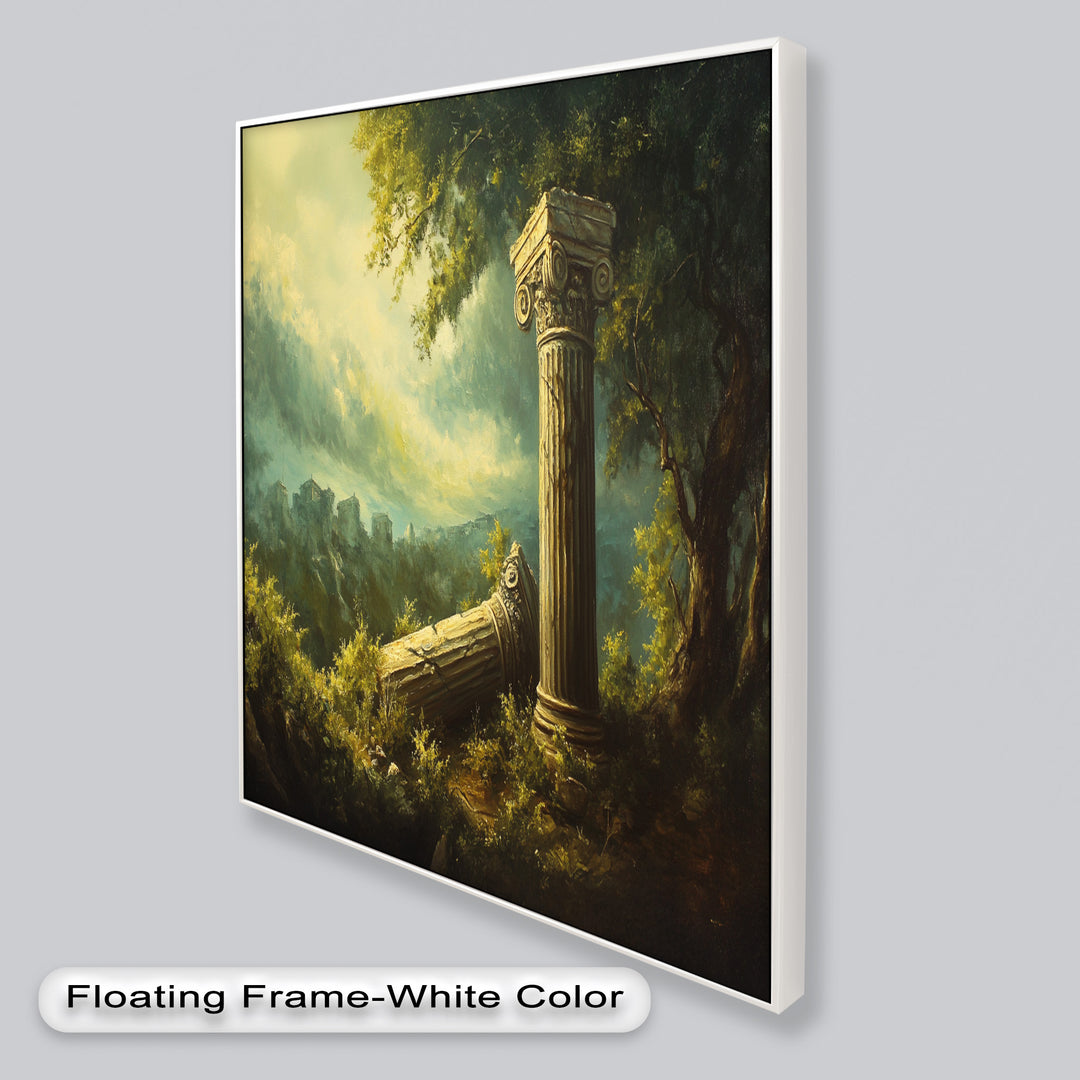 Echoes of Empire – Neoclassicism Oil Painting