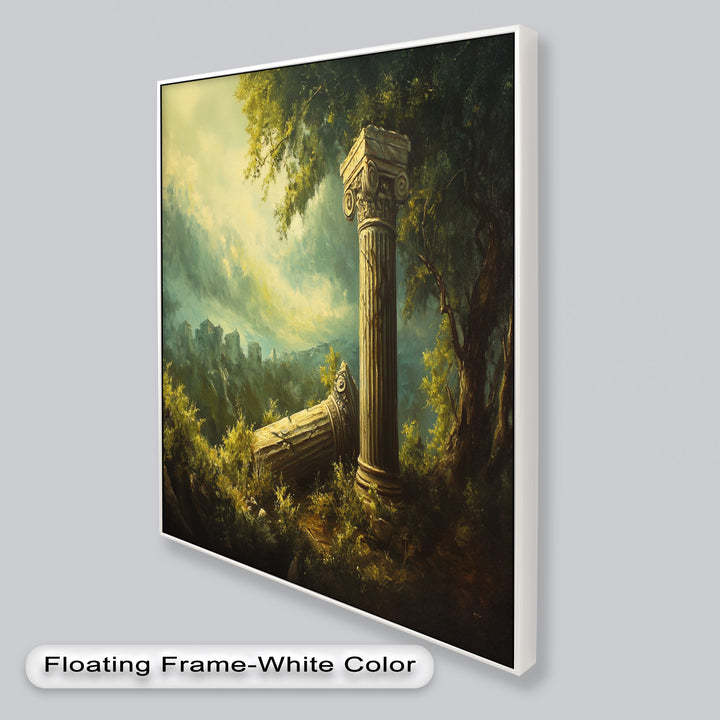 Echoes of Empire – Neoclassicism Oil Painting