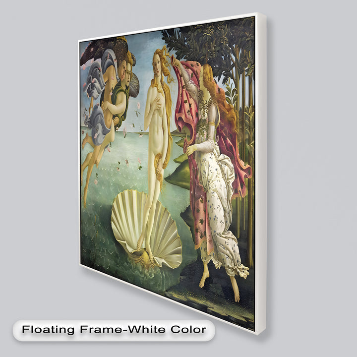 The Birth of Venus – Renaissance Nude Oil Painting