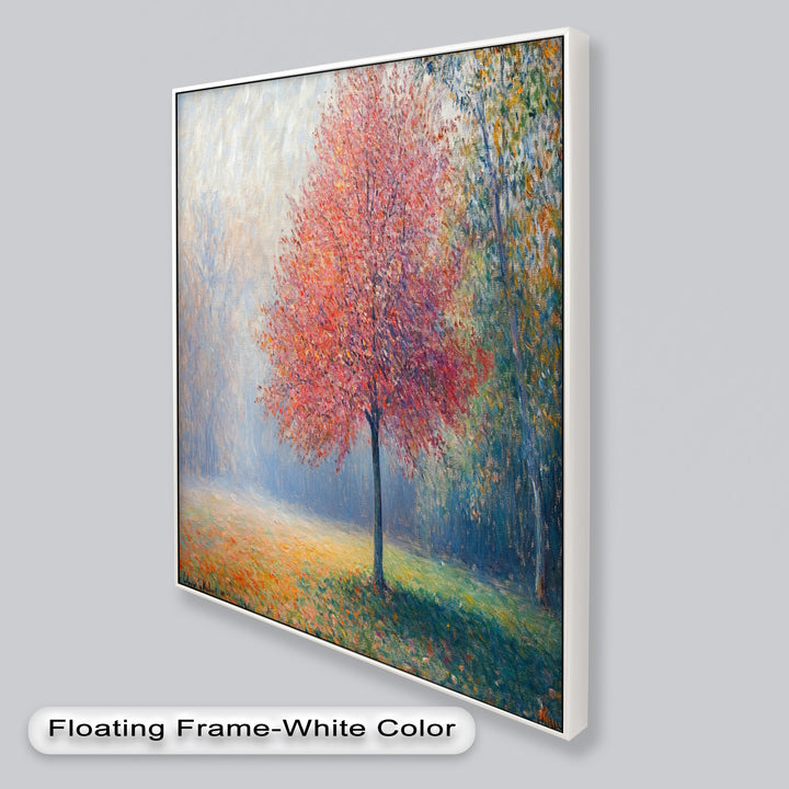 Herbstglanz – Impressionistisches Ölgemälde