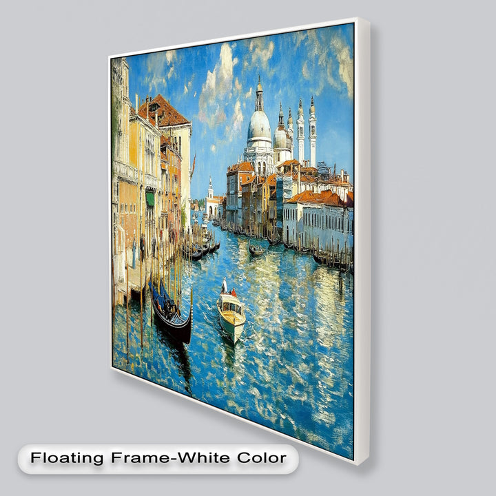 Venetian Daylight – Impressionist Oil Painting